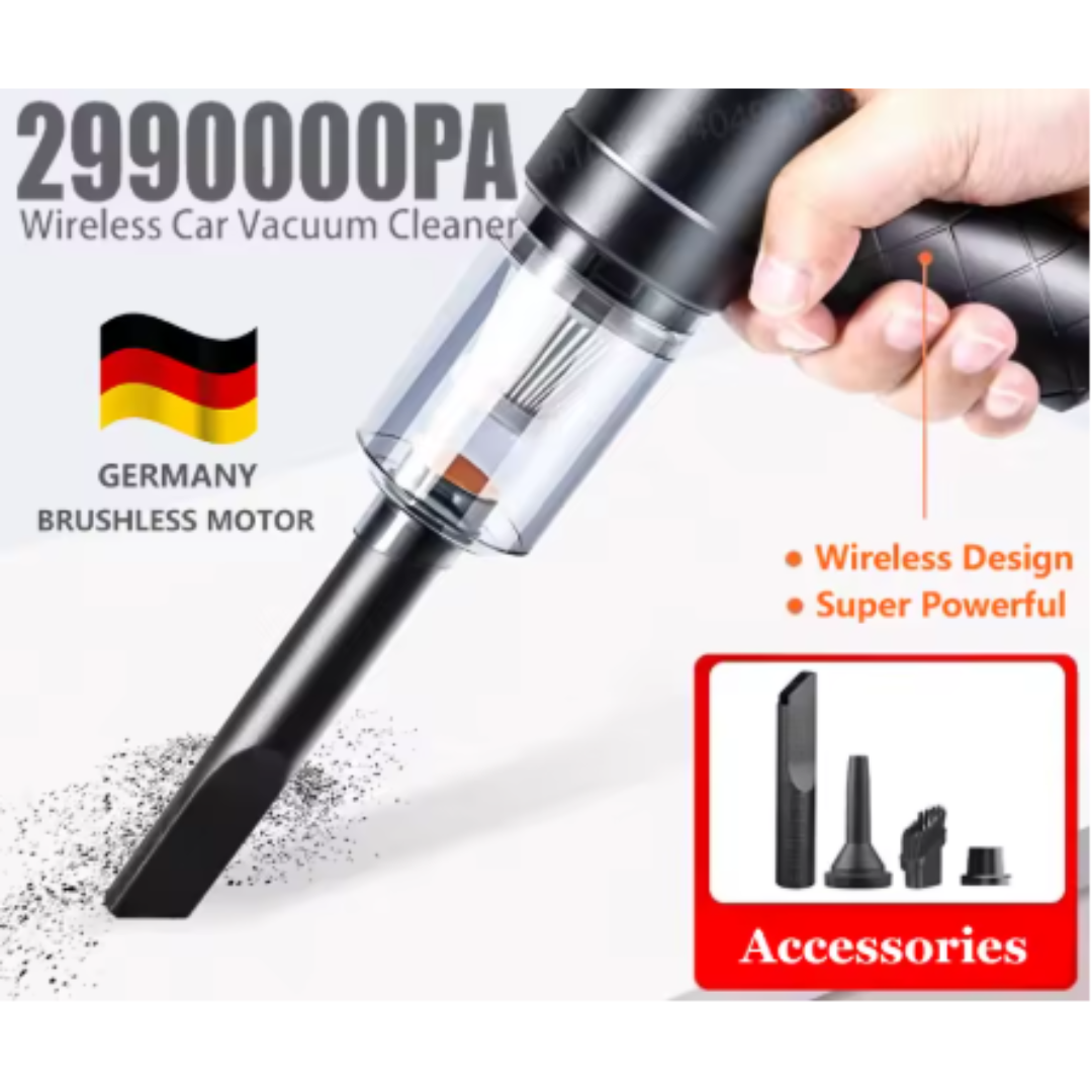 AirGrip Aspiradora Portátil Inalámbrica