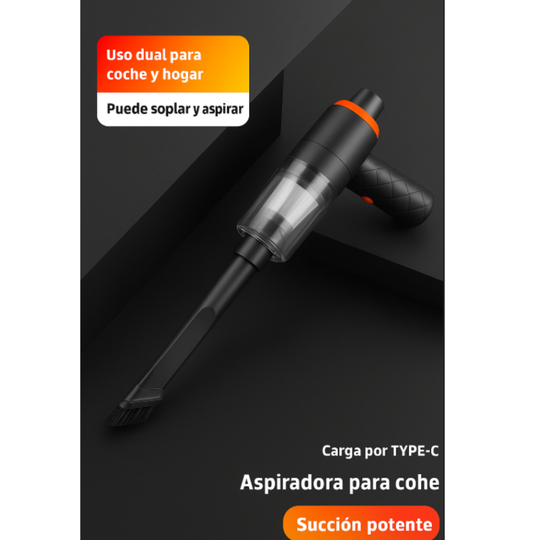 AirGrip Aspiradora Portátil Inalámbrica
