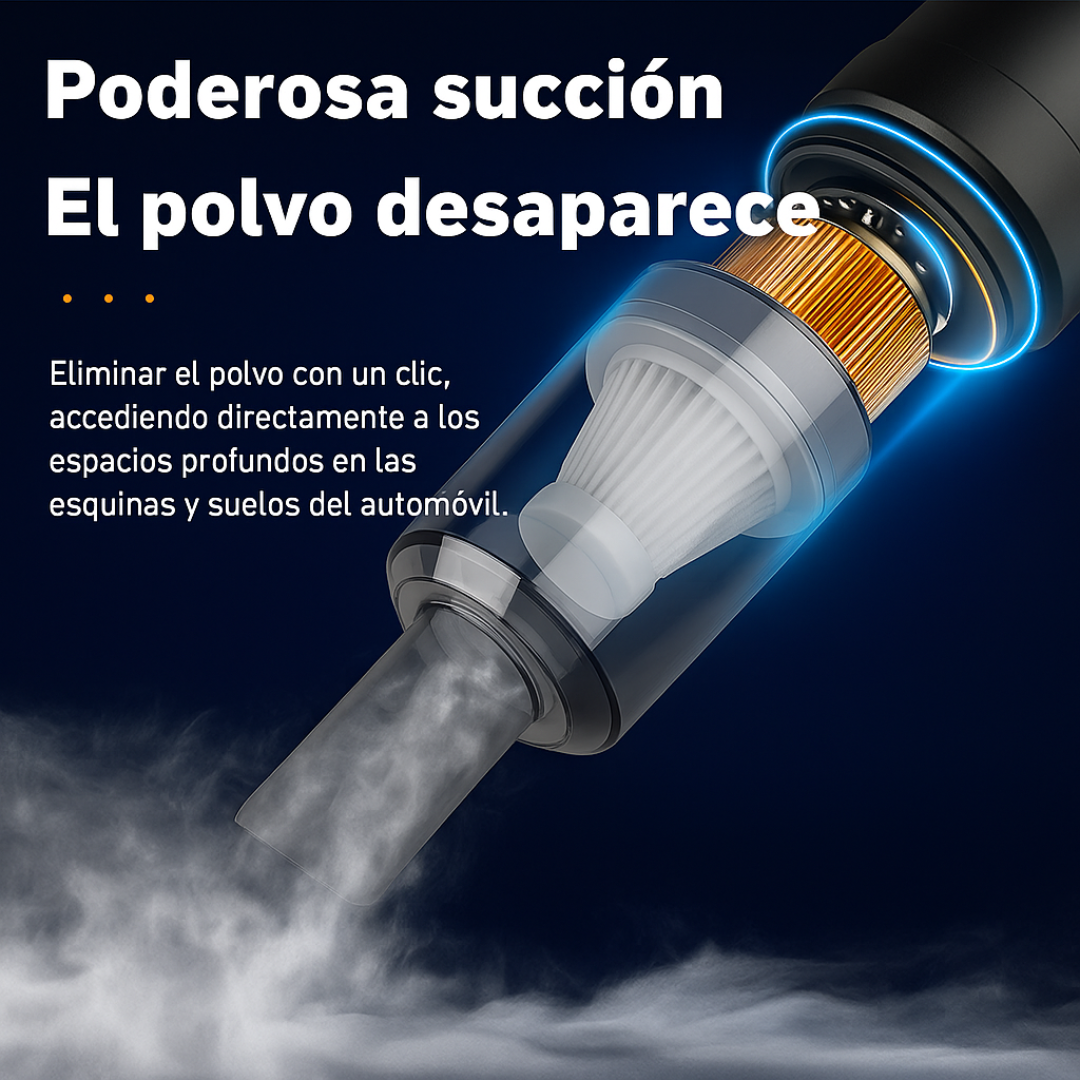 AirGrip Aspiradora Portátil Inalámbrica