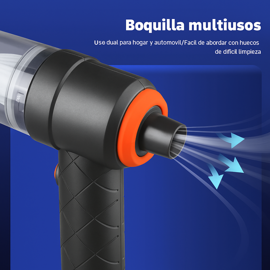 AirGrip Aspiradora Portátil Inalámbrica