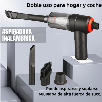 AirGrip Aspiradora Portátil Inalámbrica